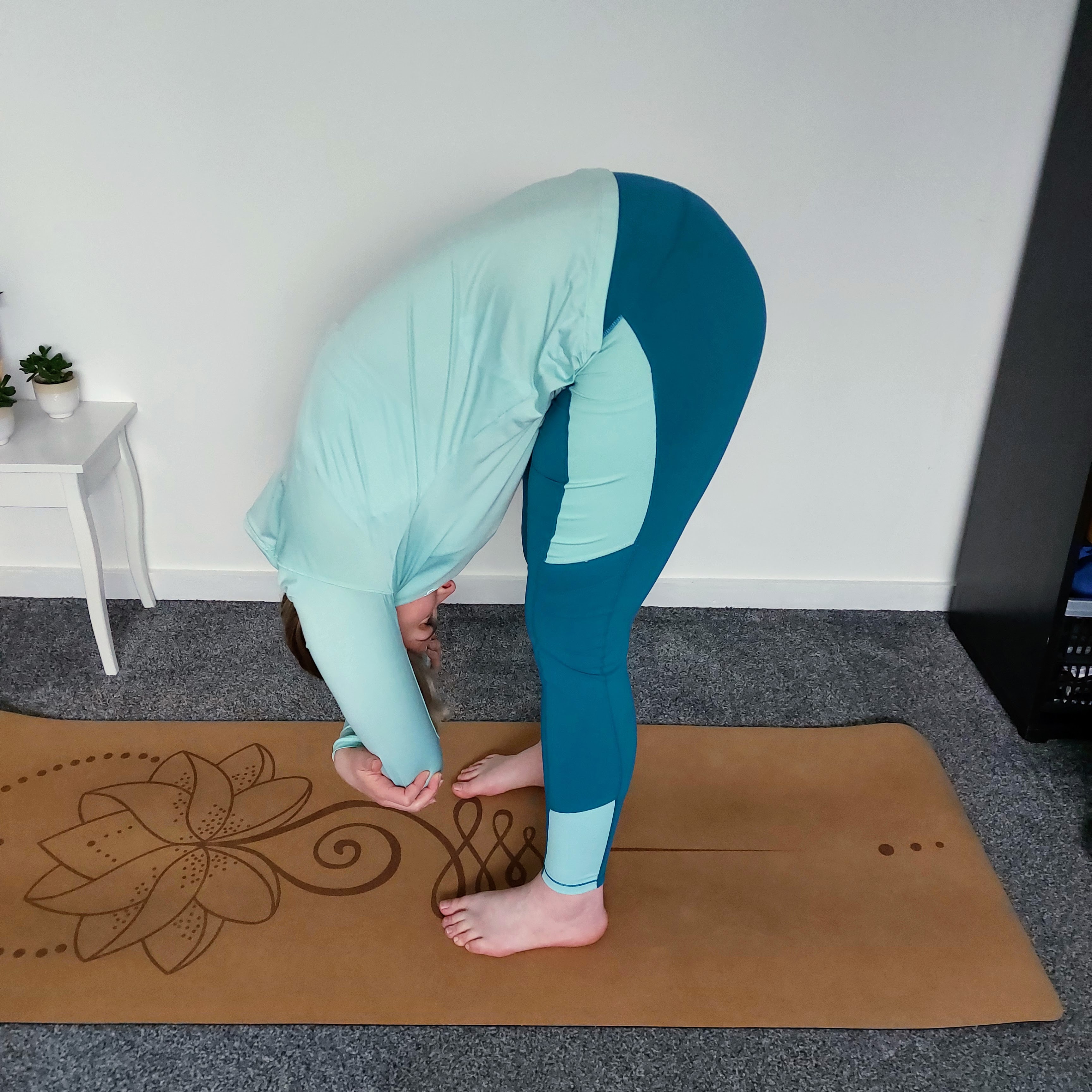 Forward Fold demonstration
