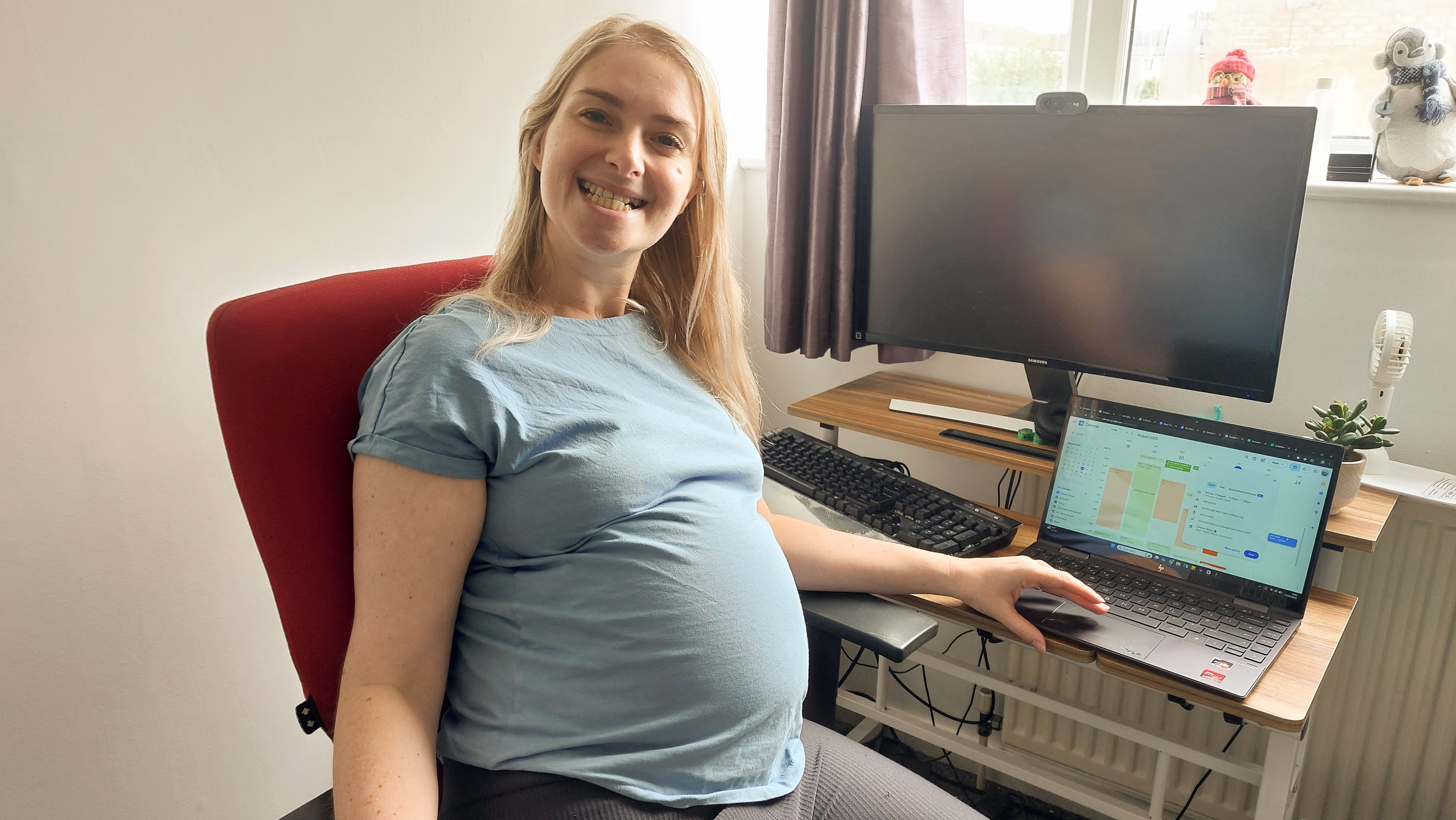7 Tips for Staying Active and Comfortable While Working From Home During Pregnancy