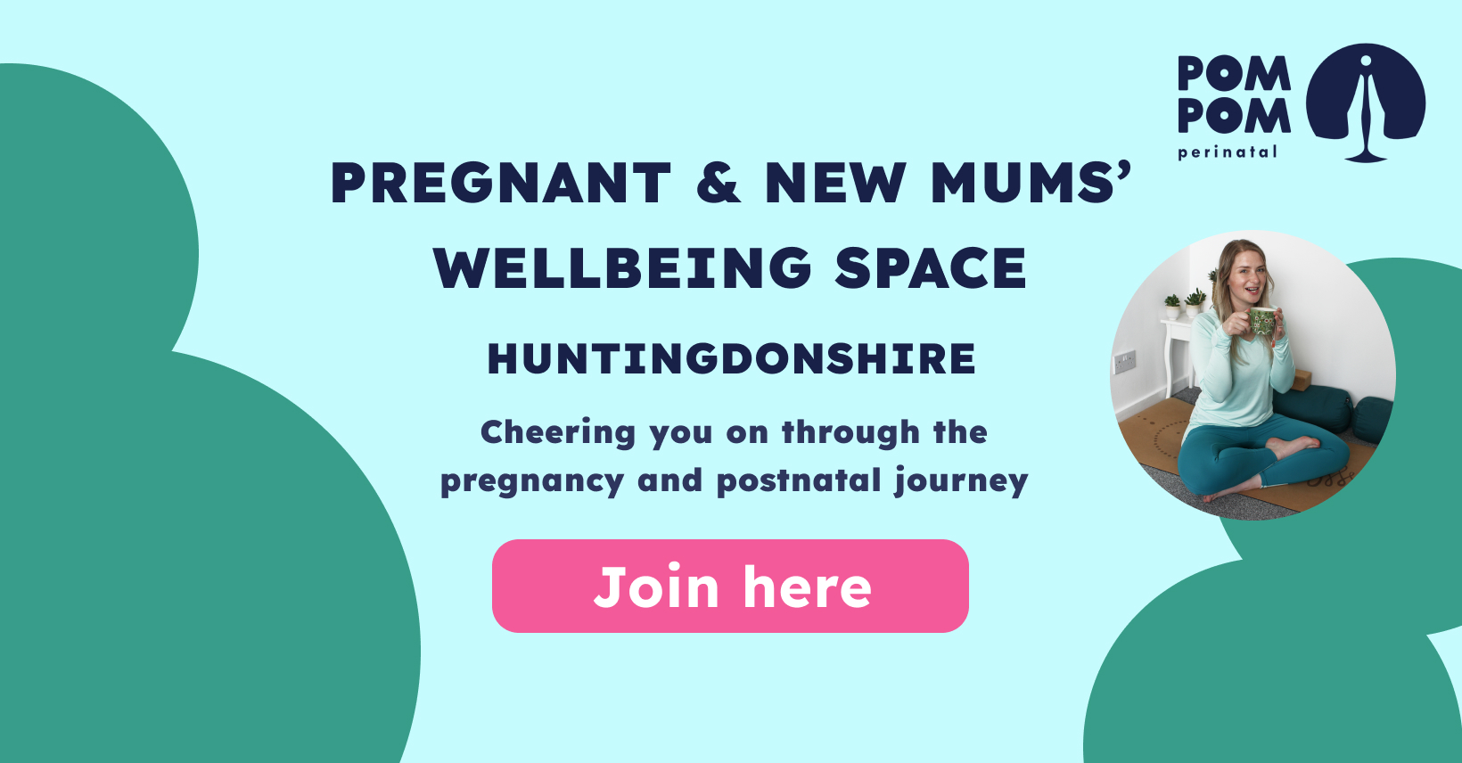 Pregnant & New Mums Wellbeing Space Huntingdonshire - Join our Facebook group